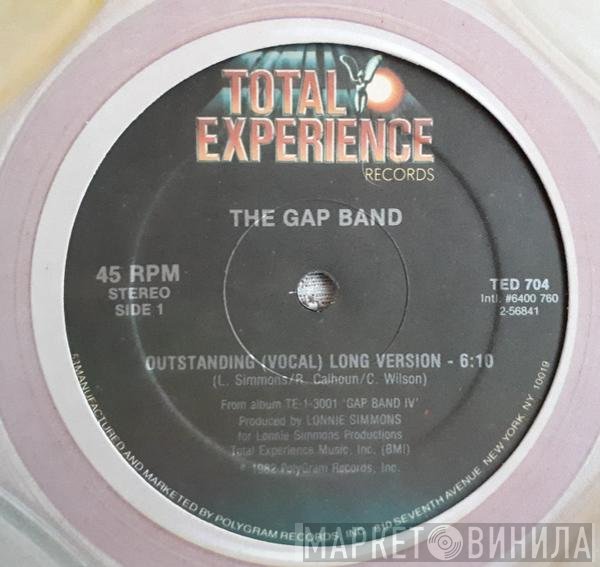 The Gap Band  - Outstanding