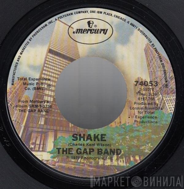 The Gap Band  - Shake