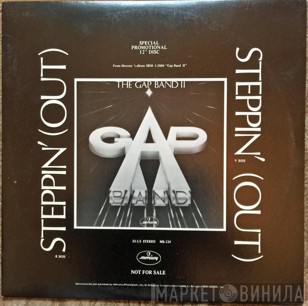 The Gap Band  - Steppin' (Out)
