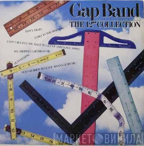 The Gap Band  - The 12" Collection