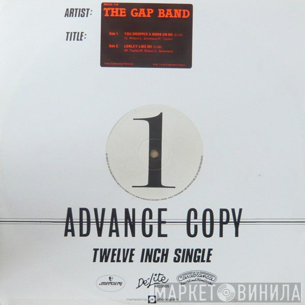 The Gap Band - You Dropped A Bomb On Me