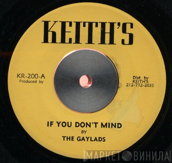The Gaylads / U-Roy & Peter Tosh  - If You Don't Mind / Righteous Ruler