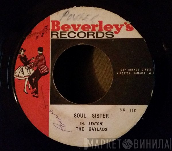 The Gaylads, Beverley's All Stars - Soul Sister / Soul Version