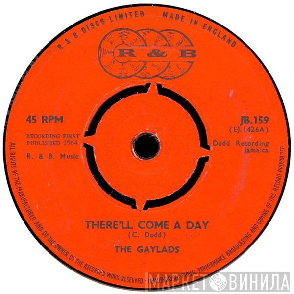 The Gaylads, Billy Cooke & His Group - There'll Come A Day / Iron Bar