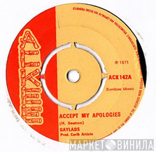 The Gaylads - Accept My Apologies