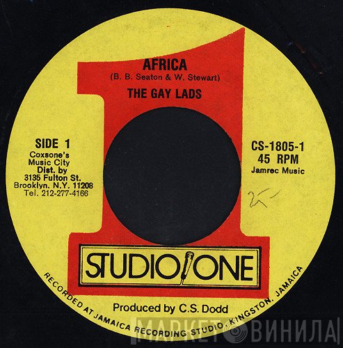 The Gaylads  - Africa