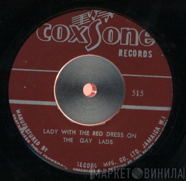 The Gaylads - Lady With The Red Dress On / A Dinner For Two