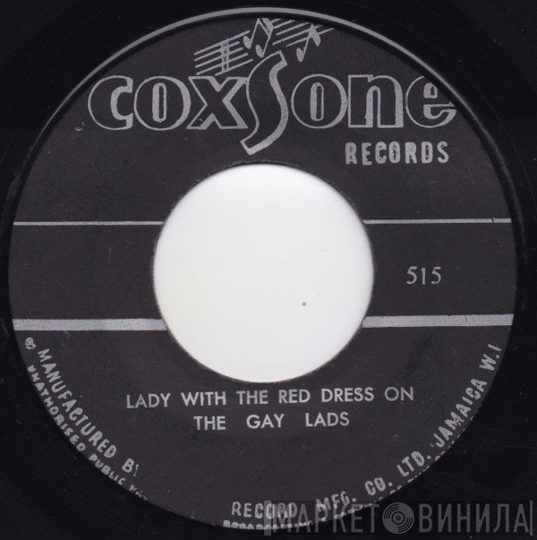 The Gaylads - Lady With The Red Dress On / A Dinner For Two