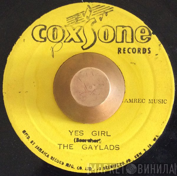 The Gaylads - No Good Girl / Yes Girl