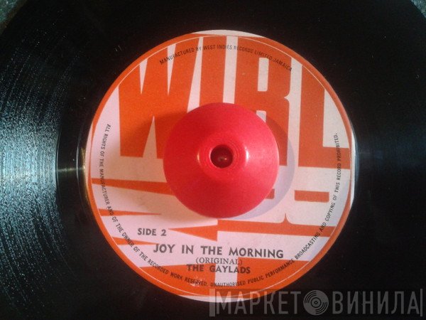 The Gaylads - She Want It / Joy In The Morning