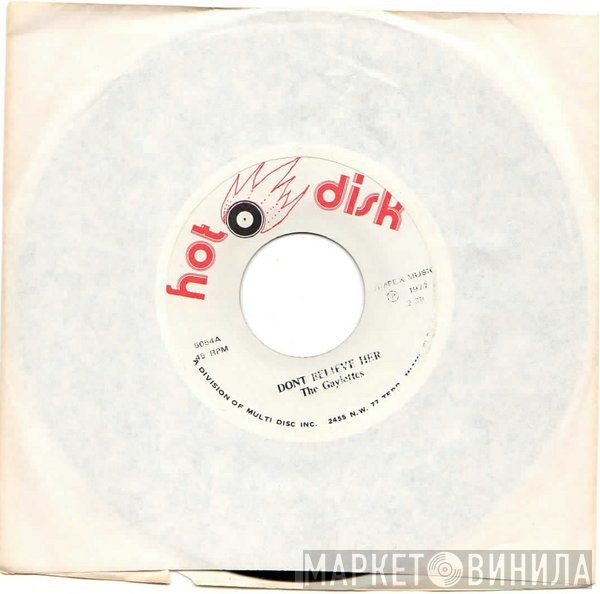 The Gaylettes - Dont Believe Her