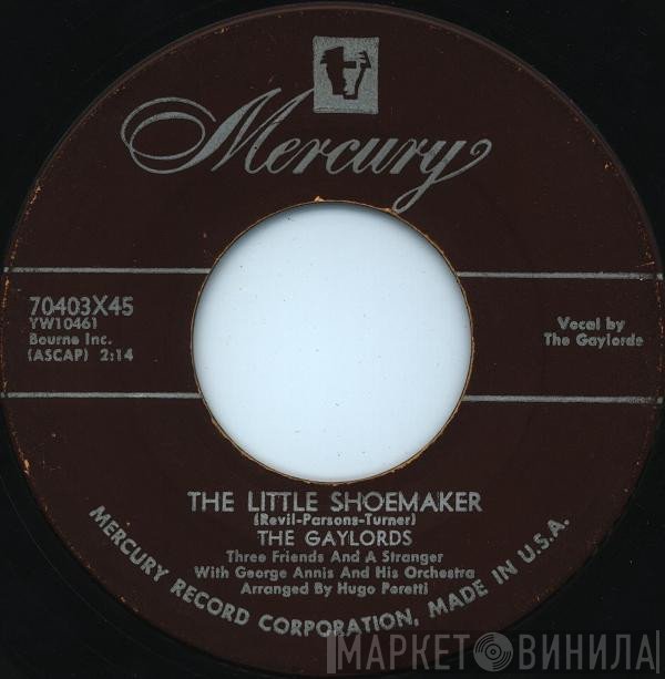 The Gaylords - The Little Shoemaker / Mecque, Mecque