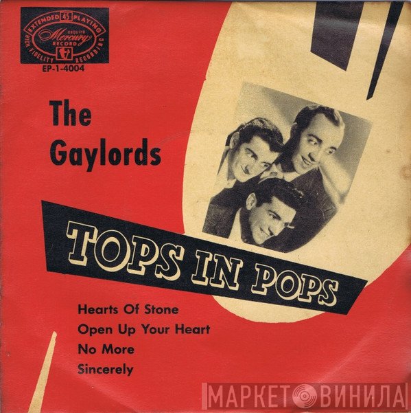 The Gaylords  - Tops In Pops