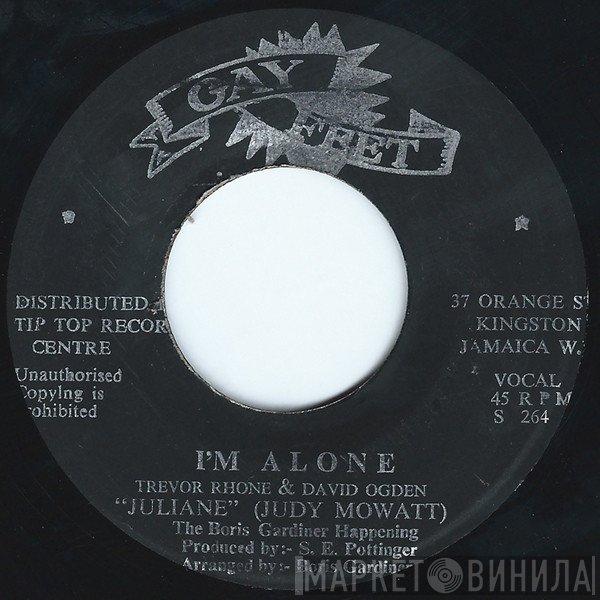 The Gaytones, Julie Anne - I'm Alone / Together