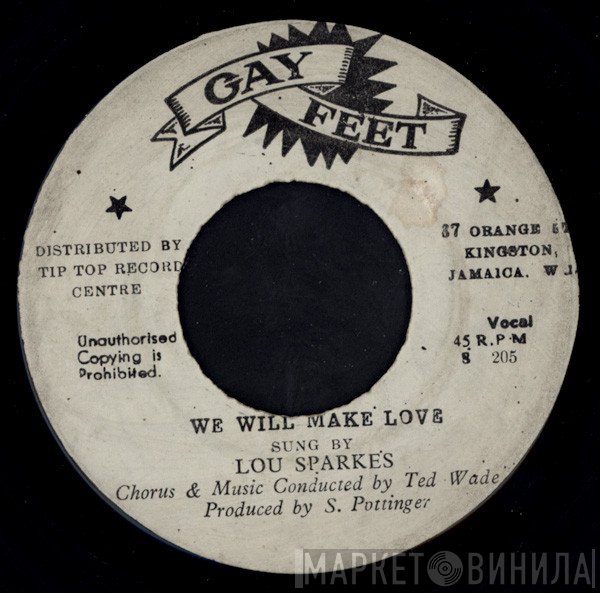 The Gaytones, Roland Alphonso, Lou Sparkes - We Will Make Love / Sticker