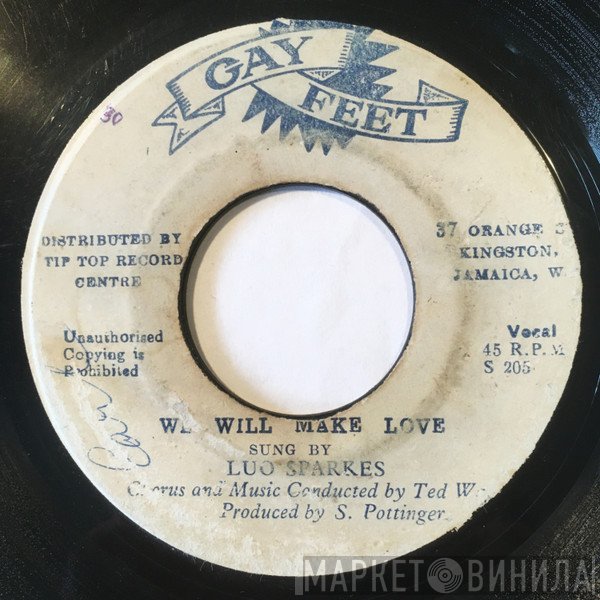 The Gaytones, Roland Alphonso, Lou Sparkes - We Will Make Love / Sticker