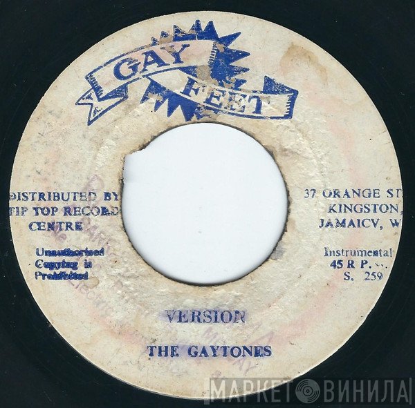 The Gaytones, Brent Dowe - Build Me Up