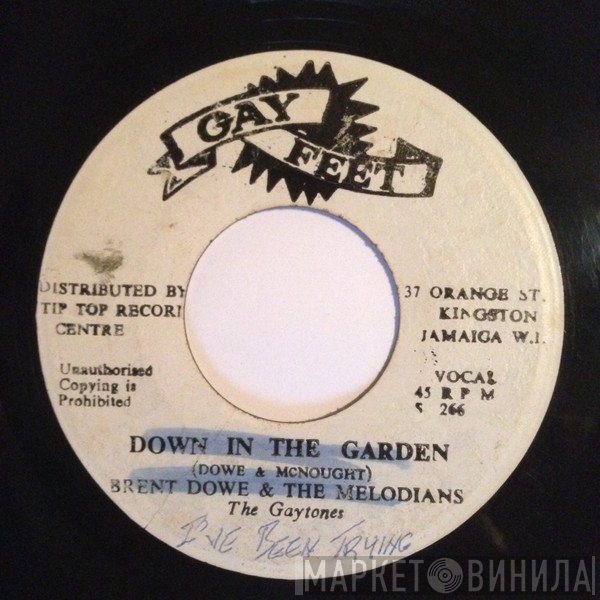 The Gaytones, Brent Dowe, The Melodians - Down In The Garden