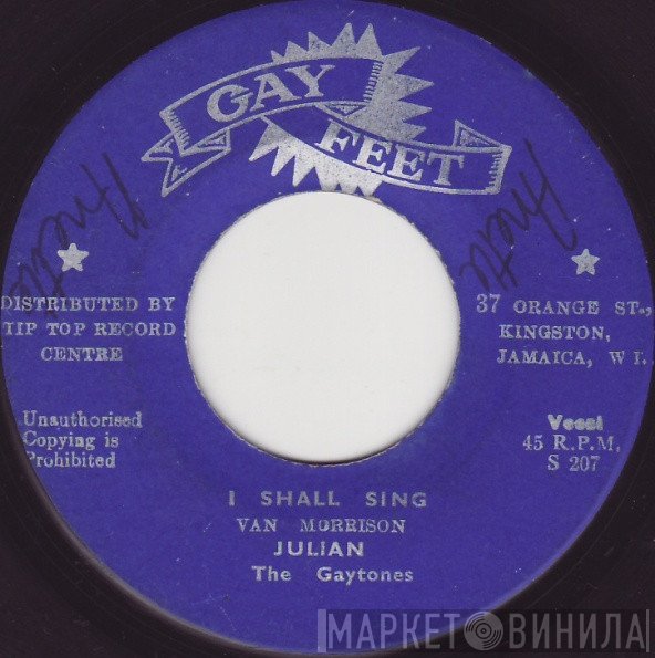 The Gaytones, Julie Anne - I Shall Sing