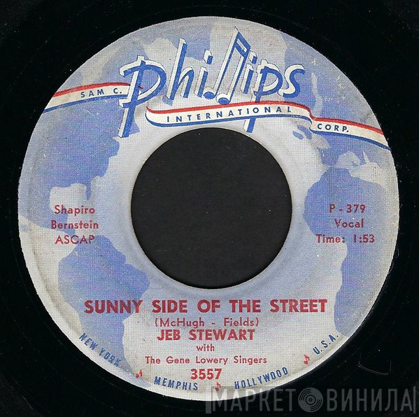The Gene Lowery Singers, Jeb Stuart - Sunny Side Of The Street