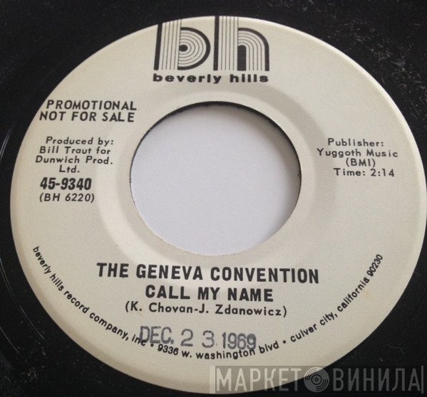 The Geneva Convention - Call My Name