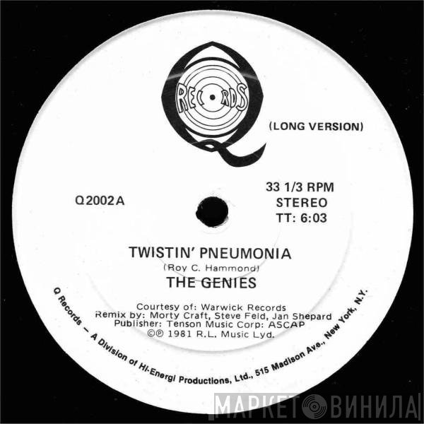 The Genies - Twistin' Pneumonia