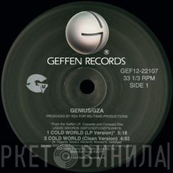 The Genius / GZA  - Cold World