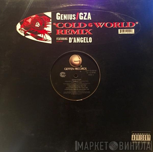 The Genius, GZA, D'Angelo - Cold World (Remix)
