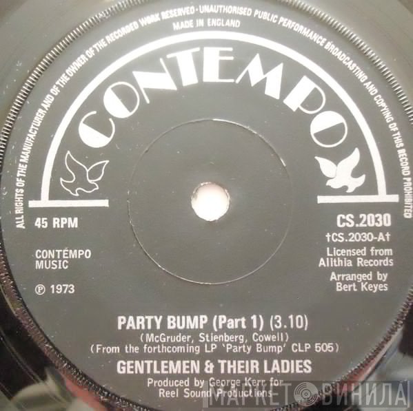 The Gentlemen & Their Ladies - Party Bump