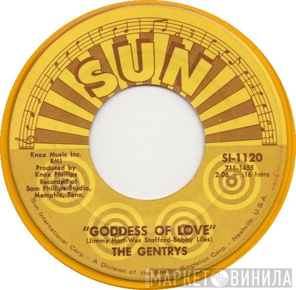 The Gentrys - Goddess Of Love