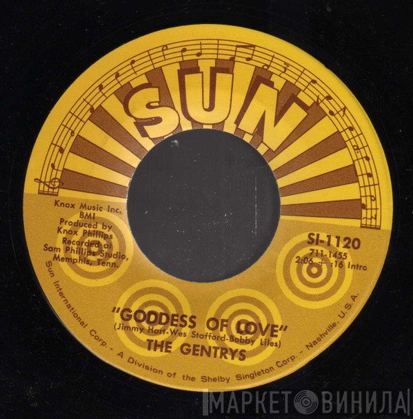 The Gentrys - Goddess of Love