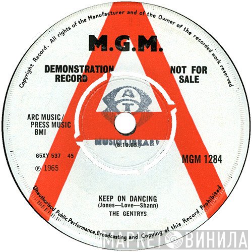 The Gentrys - Keep On Dancing