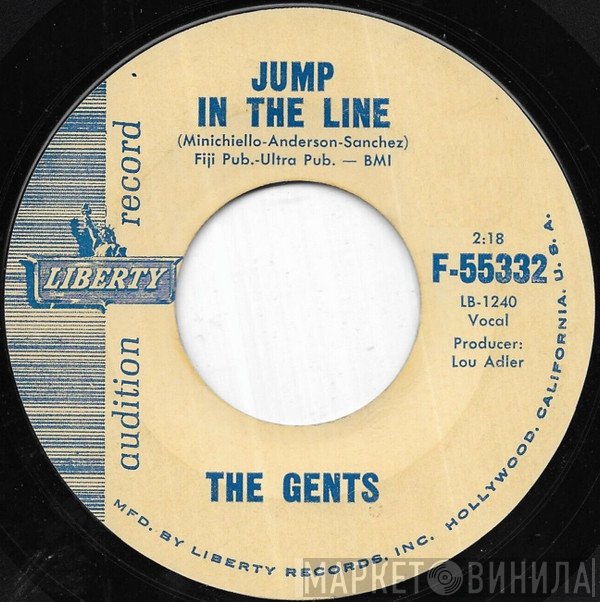 The Gents   - Jump In The Line