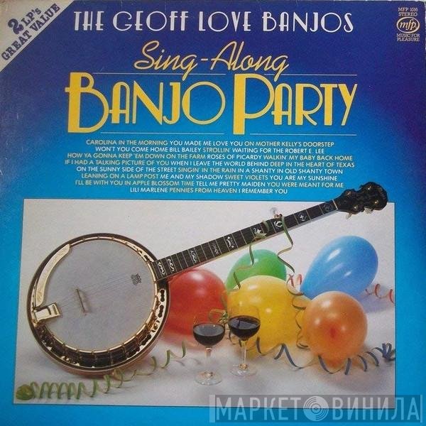 The Geoff Love Banjos - Sing-Along Banjo Party