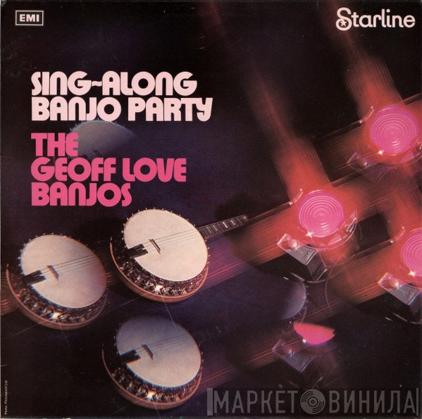 The Geoff Love Banjos - Sing-Along Banjo Party