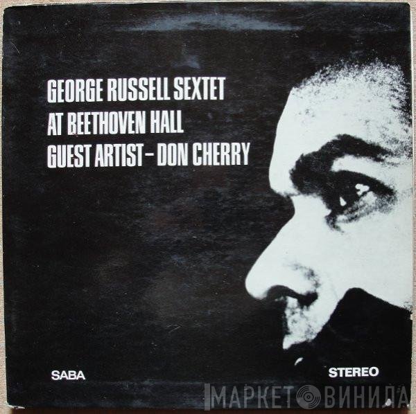 The George Russell Sextet Guest Artist - Don Cherry  - At Beethoven Hall