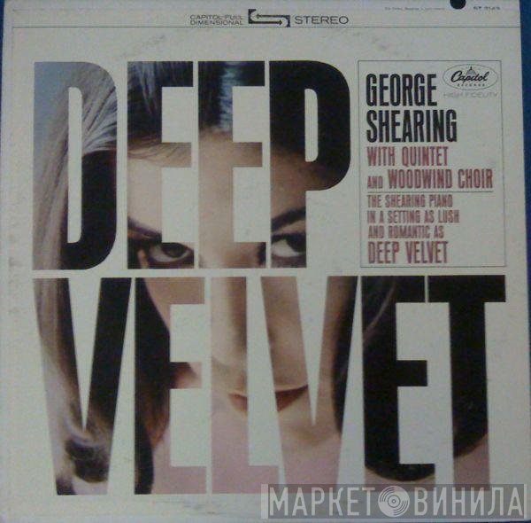 The George Shearing Quintet - Deep Velvet