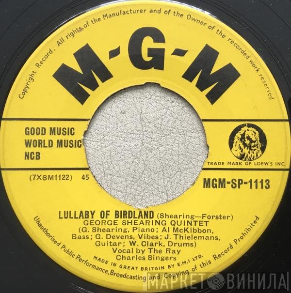 The George Shearing Quintet, The Ray Charles Singers - Lullaby of Birdland
