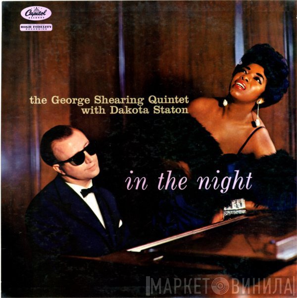 The George Shearing Quintet With Dakota Staton  - In The Night