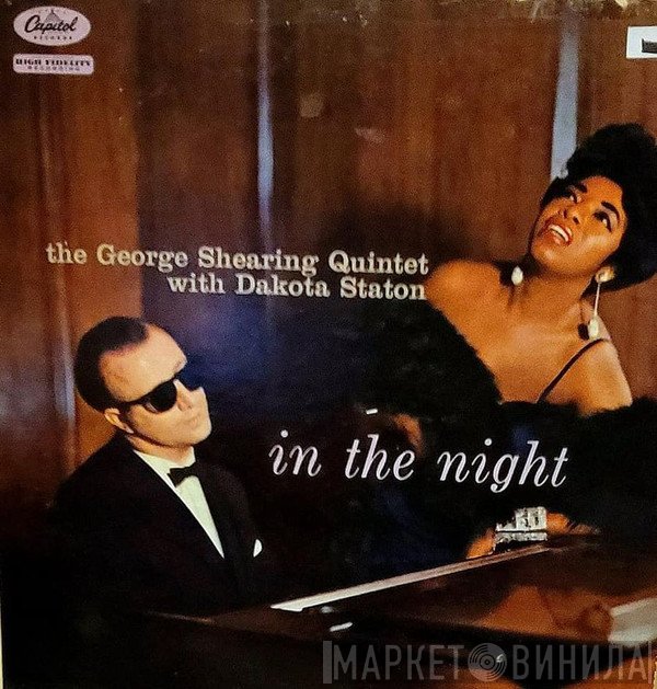 The George Shearing Quintet With Dakota Staton  - In The Night