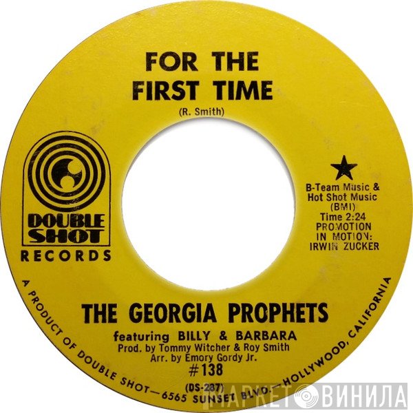 The Georgia Prophets - For The First Time