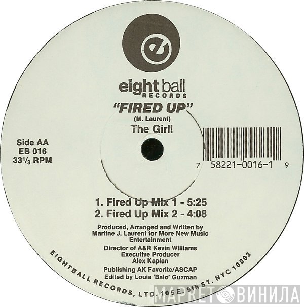 The Girl! - Fired Up