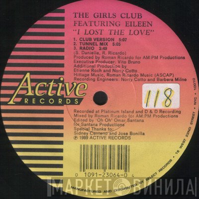 The Girls Club, Eileen Esquilin - I Lost The Love
