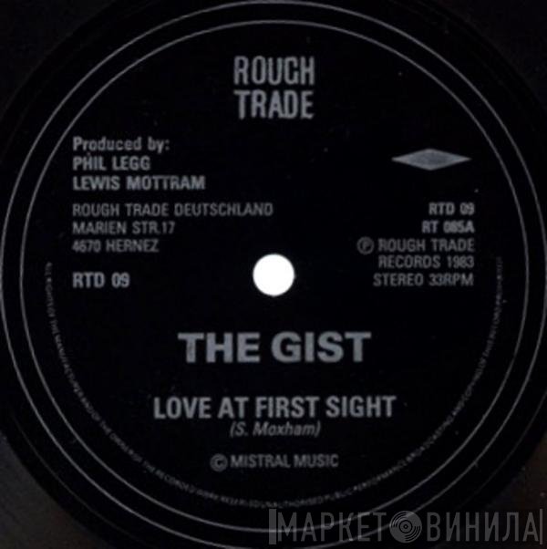 The Gist  - Love At First Sight