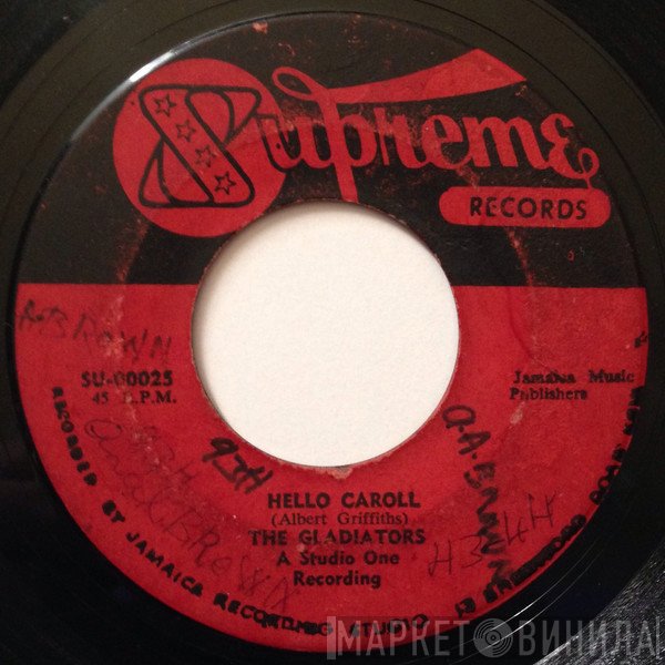 The Gladiators, Lord Creator - Hello Caroll / Unfaithful Baby