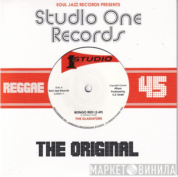 The Gladiators - Bongo Red