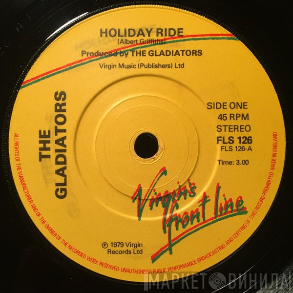 The Gladiators - Holiday Ride