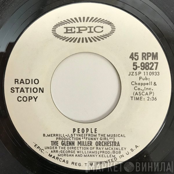 The Glenn Miller Orchestra  - People