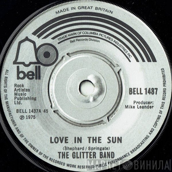 The Glitter Band - Love In The Sun