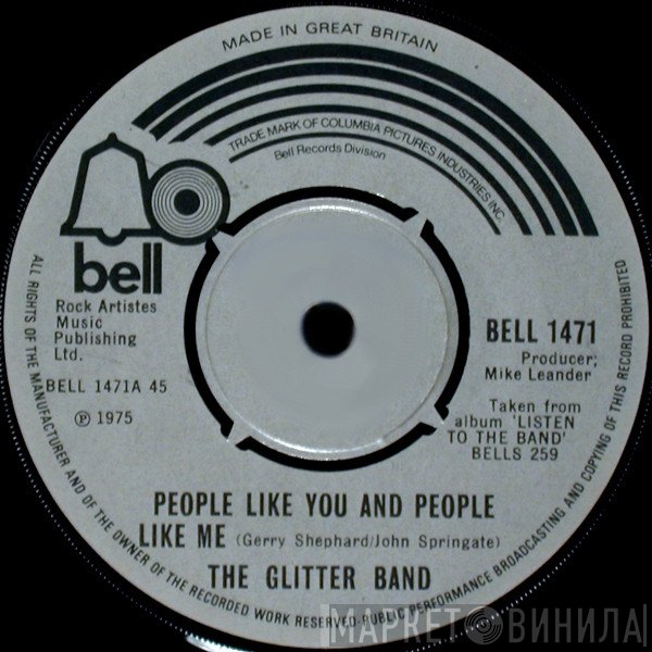 The Glitter Band - People Like You And People Like Me